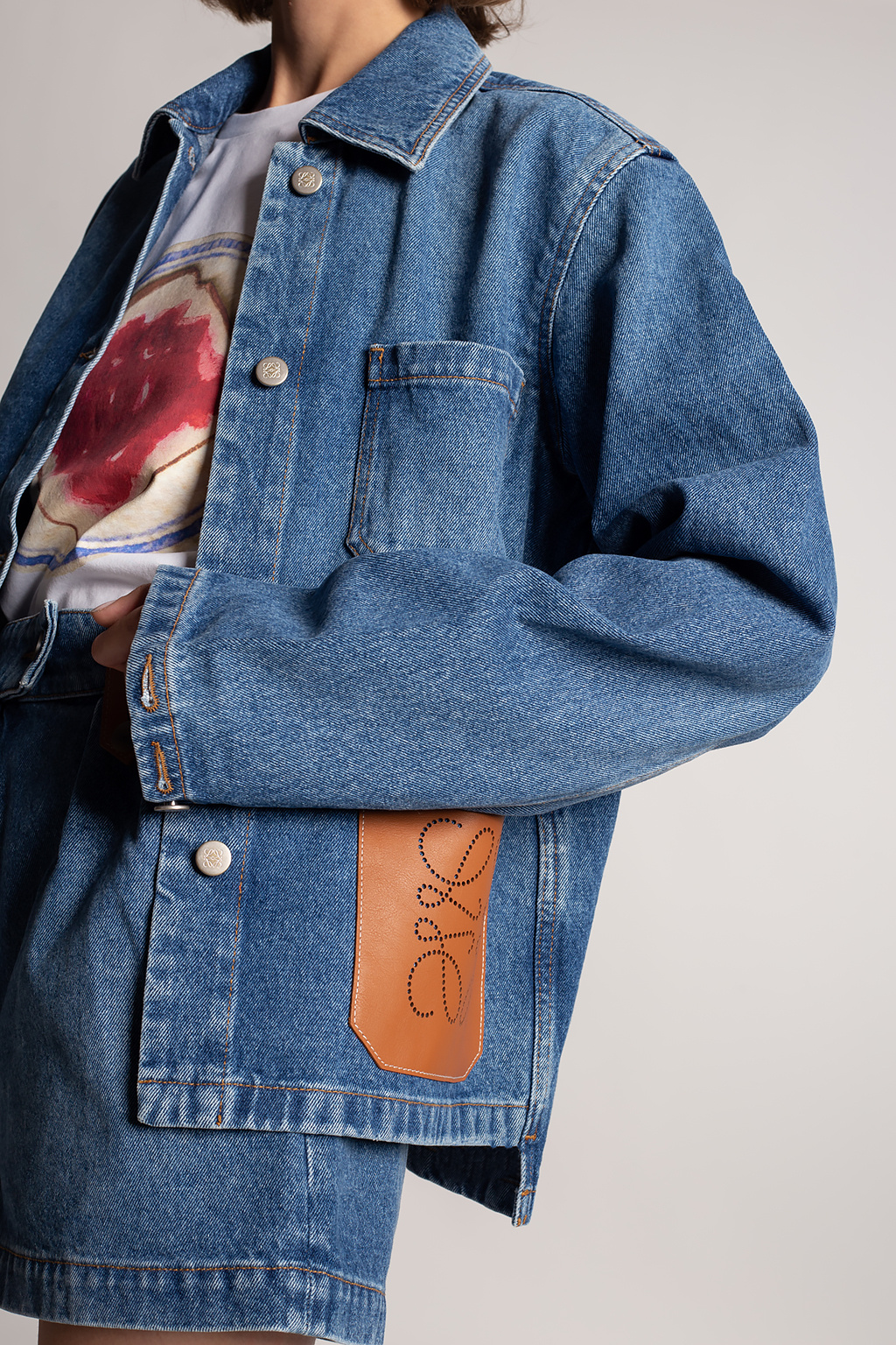 Loewe store jeans jacket